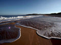 beach low tide1980s 1990s A4 Photo Print