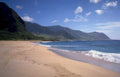 beach maui waves Vintage A4 Photo Print