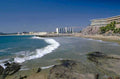 beach ocean rocks 1980s 1990s A4 Photo Print