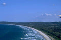 beach paraglider brazil 1980s 1990s A4 Photo Print