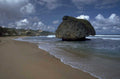 beach rock sky 1980s 1990s A4 Photo Print