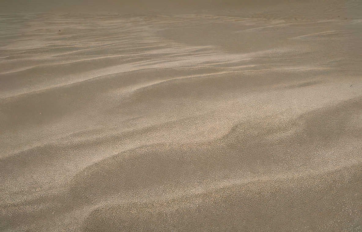 beach sand texture 2 Vintage A4 Photo Print