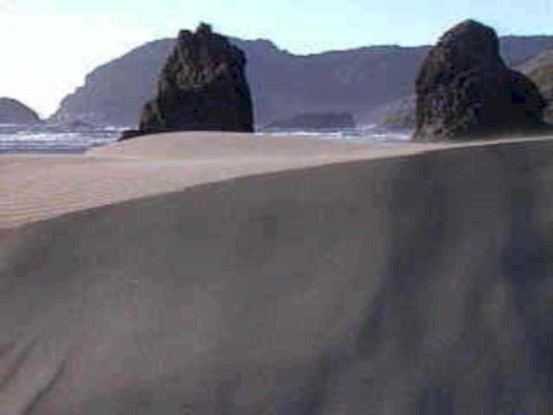 beach scene california1980s 1990s A4 Photo Print