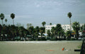 beach scene hb Vintage A4 Photo Print