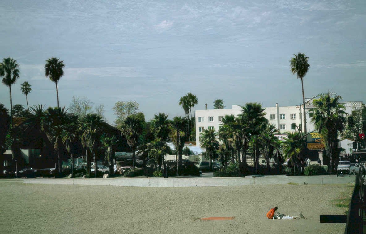 beach scene hb Vintage A4 Photo Print