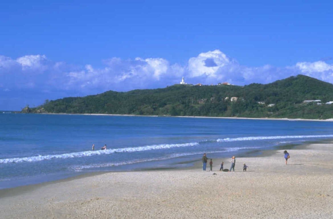 beach scene queensland 1980s 1990s A4 Photo Print 42