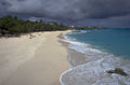 beach scene stlucia 1980s 1990s A4 Photo Print