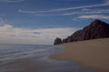 beach sky cliffs 1980s 1990s A4 Photo Print