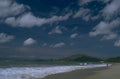 beach sky island 1980s 1990s A4 Photo Print