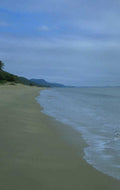 beach sky mountains 1980s 1990s A4 Photo Print 42