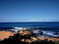 beach sky waves1980s 1990s A4 Photo Print