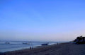 beach sunset bali 1980s 1990s A4 Photo Print