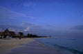 beach sunset caribbean 1980s 1990s A4 Photo Print
