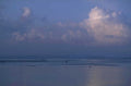 beach sunset waves 1980s 1990s A4 Photo Print