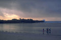beach sunset zanzibar 1980s 1990s A4 Photo Print