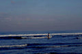 beach surfer waves 1980s 1990s A4 Photo Print