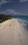 beach turquoise waves 1 1980s 1990s A4 Photo Print