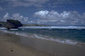 beach volcanic rocks 1980s 1990s A4 Photo Print