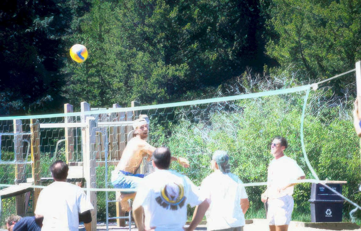 beach volleyball game GIGA 2