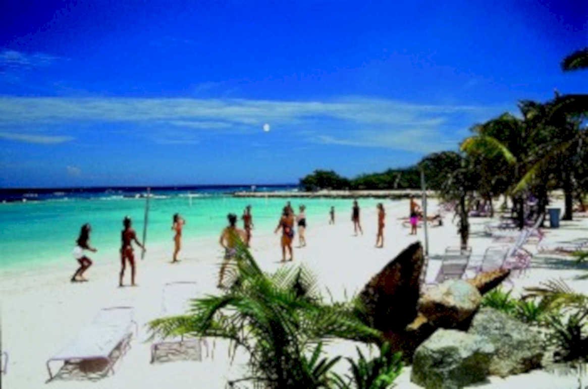 beach volleyball turquoise1980s 1990s A4 Photo Print 42