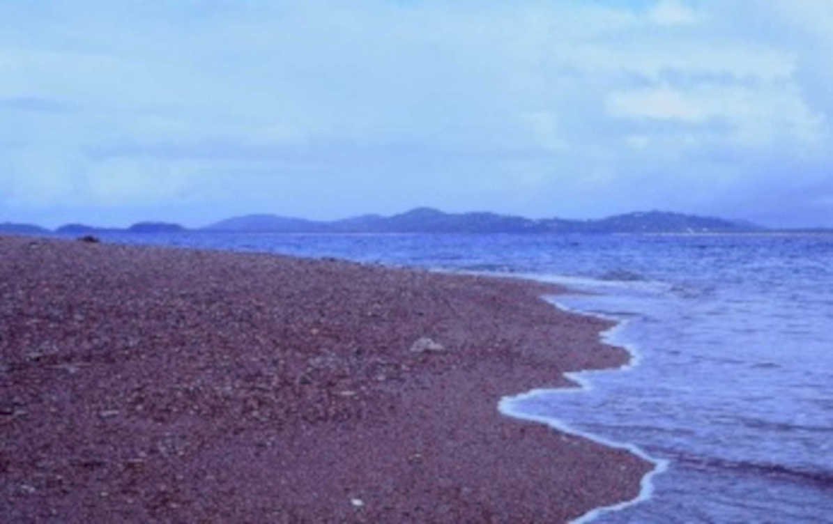 beach wave islands1980s 1990s A4 Photo Print