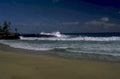 beach wave waikiki 1980s 1990s A4 Photo Print