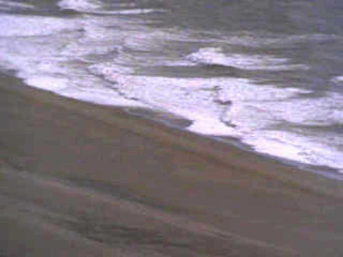 beach waves shore1980s 1990s A4 Photo Print
