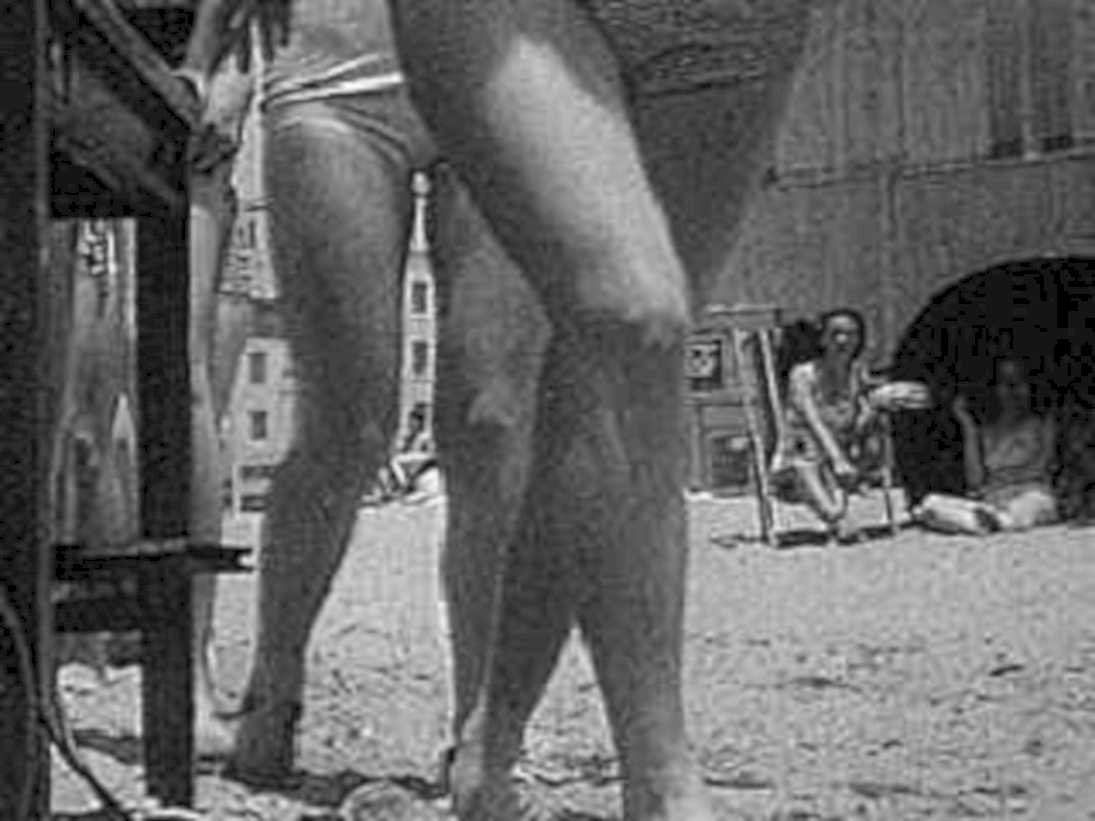 beach women icecream1980s 1990s A4 Photo Print