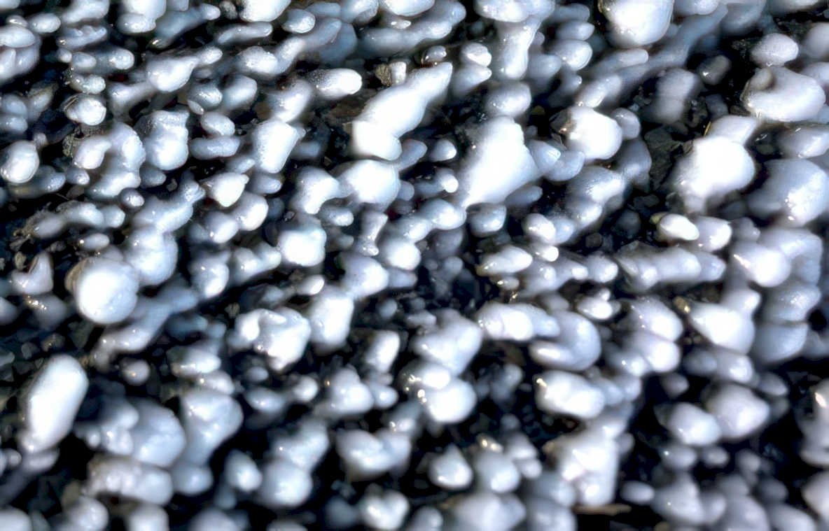 beachgravel macro coastal Vintage A4 Photo Print