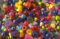 bead mix rainbow 1980s 1990s A4 Photo Print