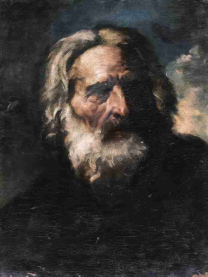 bearded 9 Art A4 Photo Print