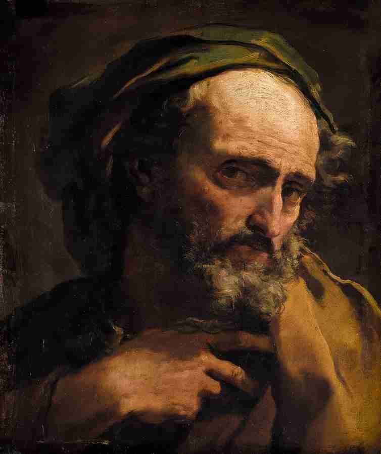 bearded Art A4 Photo Print