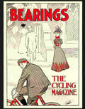 bearings charles cox cycling poster 1895 Advert A4 Photo Print