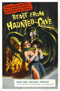 beast from haunted cave 01 film star poster A4 Photo Print