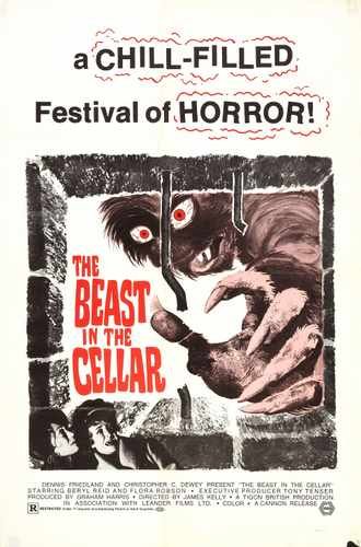 beast in cellar 01 film star poster A4 Photo Print
