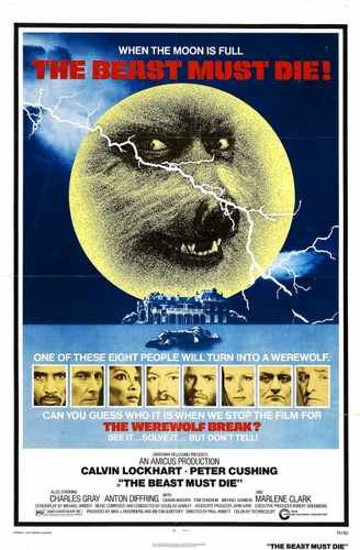 beast must die 01 film star poster A4 Photo Print