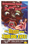 beast with 1000000 eyes 01 film star poster A4 Photo Print