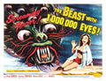 beast with 1000000 eyes 02 film star poster A4 Photo Print