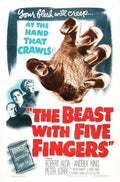 beast with five fingers 01 film star poster A4 Photo Print