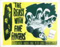 beast with five fingers 02 film star poster A4 Photo Print
