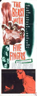 beast with five fingers 03 film star poster A4 Photo Print