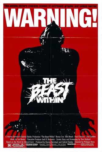 beast within 01 film star poster A4 Photo Print