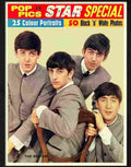 beatles pop star special Advert A4 Photo Print