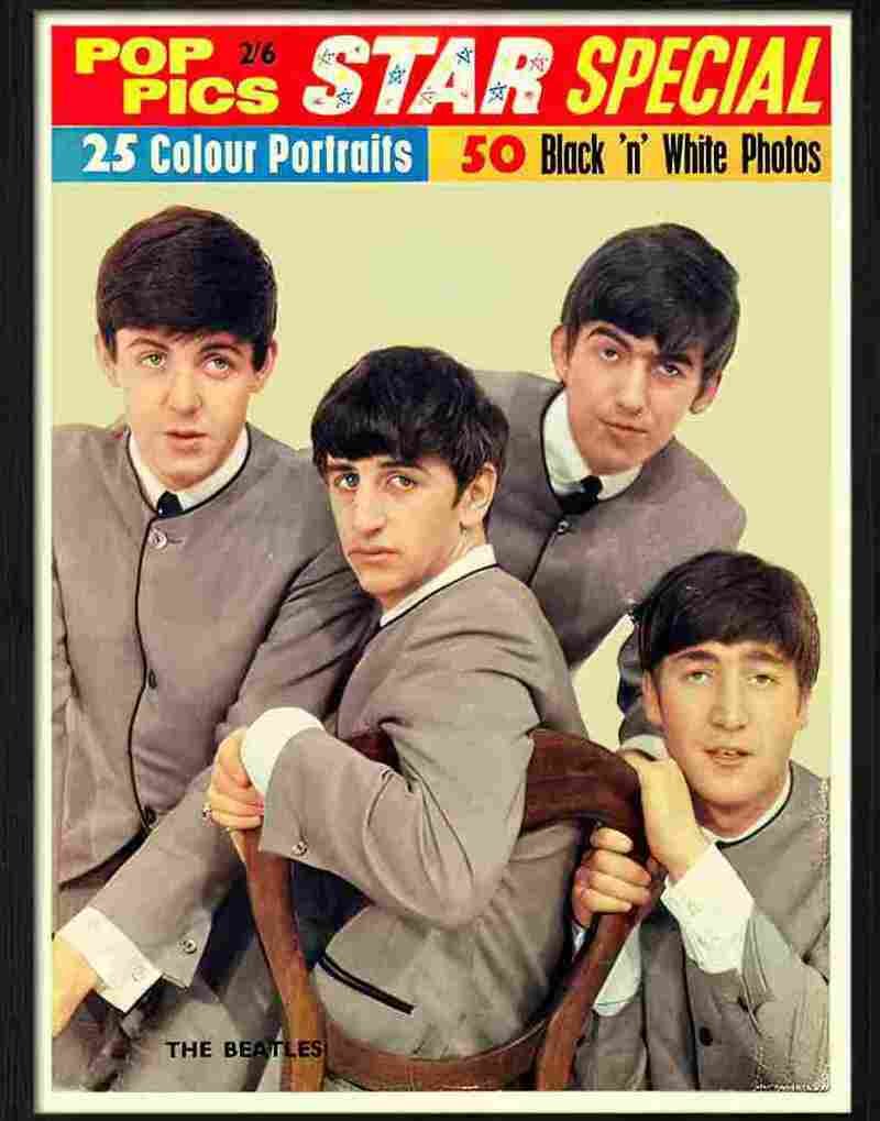 beatles pop star special Advert A4 Photo Print