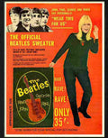 beatles sweater 1960s Advert A4 Photo Print
