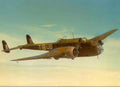 beaufighter toub flight Vintage world war A4 Photo Print
