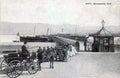 beaumaris pier carriageVintage 1880s 1900s A4 Photo Print