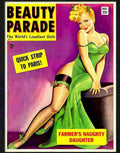 beauty parade glamour magazine cover Advert A4 Photo Print