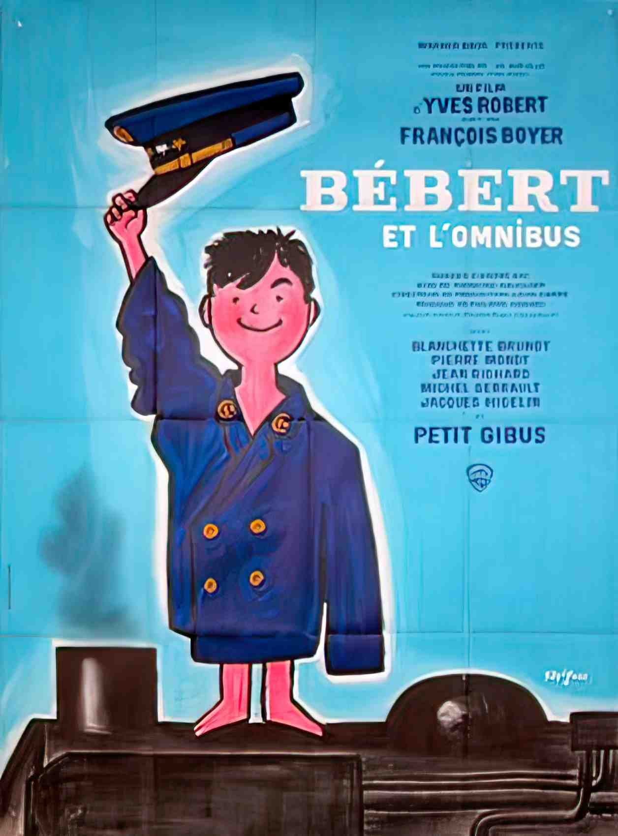 bebert et l omnibus 2 Advert A4 Photo Print