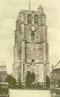 beccles church towerVintage 1880s 1900s A4 Photo Print
